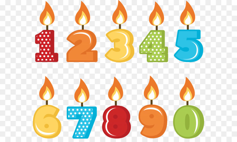 Birthday cake Candle Clip art - Birthday Candles Png File png download - 800*649 - Free Transparent Birthday Cake png Download.