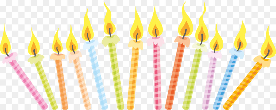 Birthday Candle Clip art - joyeux anniversaire png download - 4000*1600 - Free Transparent Birthday png Download.