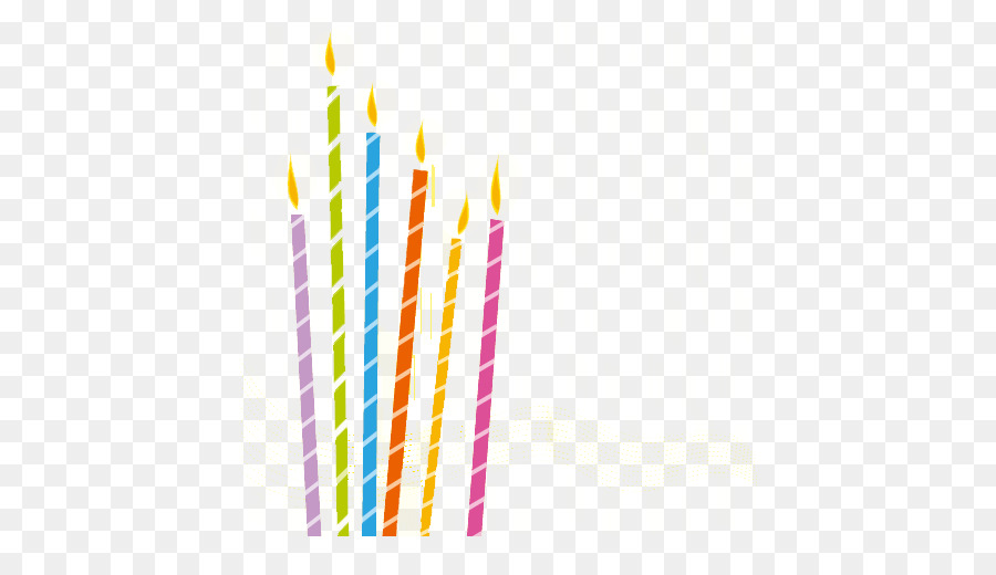 Birthday cake Candle Graphic design - Color thin candles png download - 501*501 - Free Transparent Birthday Cake png Download.