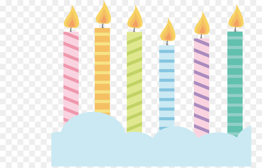Romantic Candle Birthday - Romantic color birthday candle png download - 3818*2438 - Free Transparent Romantic Candle png Download.