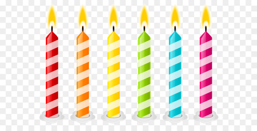 Birthday cake Candle Clip art - Birthday Candles PNG Vector Clipart Image png download - 6186*4232 - Free Transparent Birthday Cake png Download.