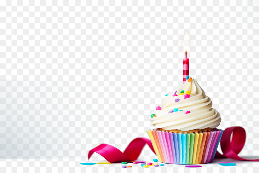 Cupcake Birthday cake Stock photography Royalty-free - High-definition picture of a red candle inserted on a cake png download - 5760*3840 - Free Transparent Cupcake png Download.