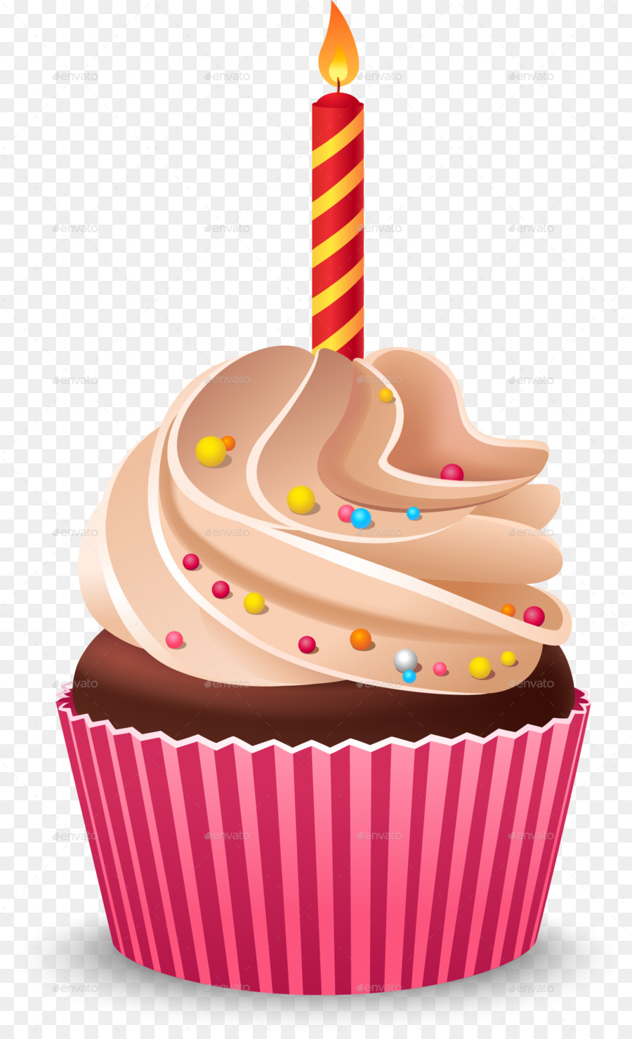 Cupcake Birthday cake Cream Muffin - birthday cake png download - 1247*2045 - Free Transparent Cupcake png Download.