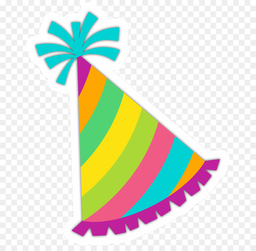 Party hat Birthday Clip art - Party Hat png download - 729*870 - Free Transparent Party Hat png Download.