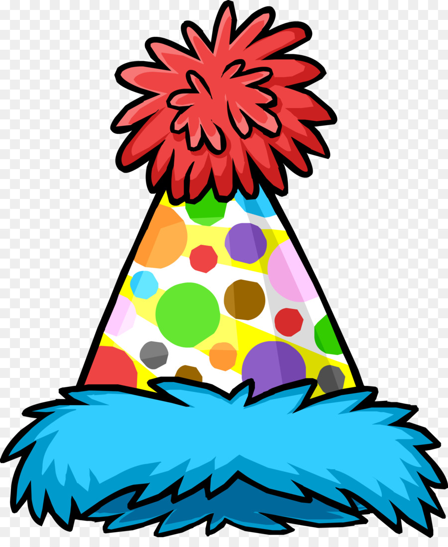 Club Penguin Party hat Clip art - birthday hat png download - 2030*2440 - Free Transparent Club Penguin png Download.