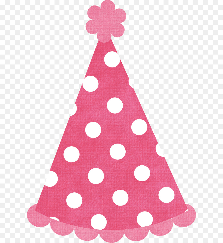 Clip art Party hat Birthday - Birthday png download - 683*980 - Free Transparent Party Hat png Download.