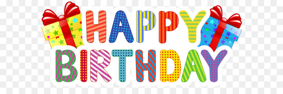 Birthday cake Party Greeting card Birthday card - Happy Birthday Transparent PNG Clip Art png download - 8000*3454 - Free Transparent Birthday Cake png Download.