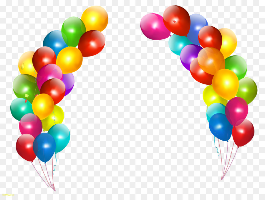 Balloon Birthday Party Clip art - balloons png download - 1600*1198 - Free Transparent Balloon png Download.
