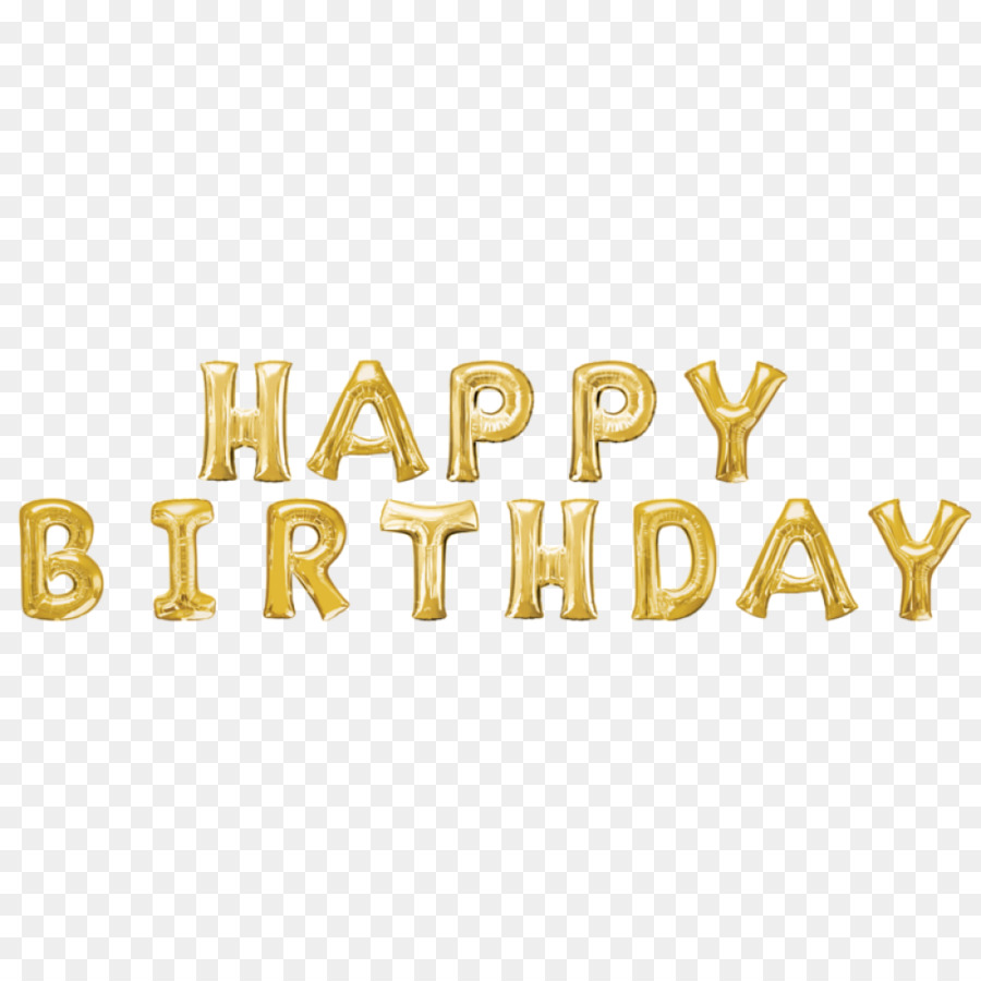 Birthday Text Clip art - Happy Birthday PNG Transparent png download ...