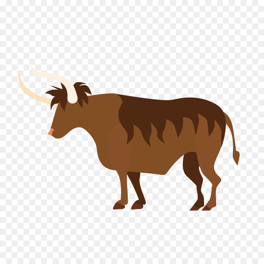 Cattle Vector graphics Sheep Illustration Clip art - bison silhouette png download - 2107*2107 - Free Transparent Cattle png Download.