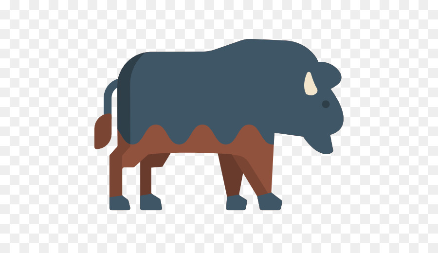 Cattle Bison Pig Animal Clip art - bison png download - 512*512 - Free Transparent Cattle png Download.