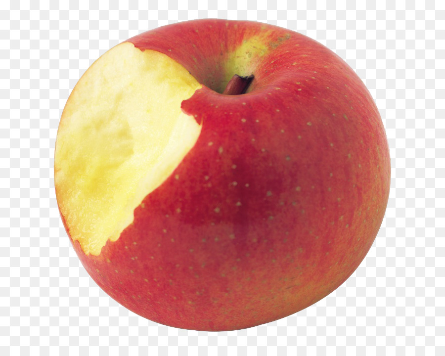 Manzana verde Apple Food Biting - Bitten apple png download - 760*706 - Free Transparent Manzana Verde png Download.