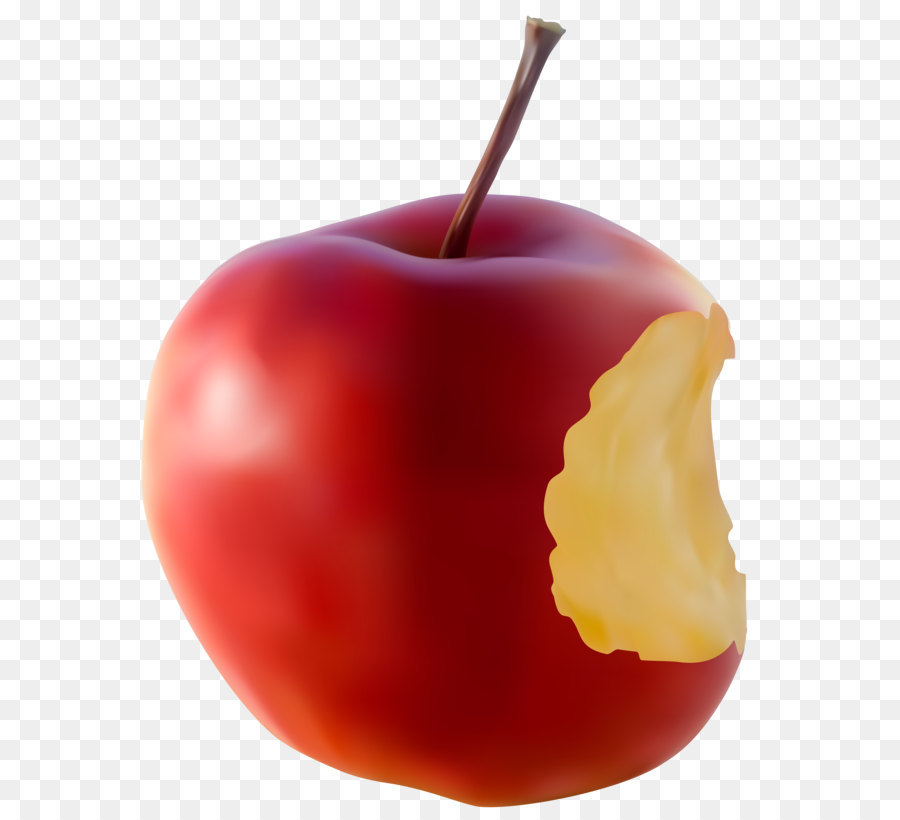Apple Bobsleigh at the 2014 Winter Olympics Clip art - Bitten Apple Red Transparent Clip Art Image png download - 6359*8000 - Free Transparent Apple png Download.