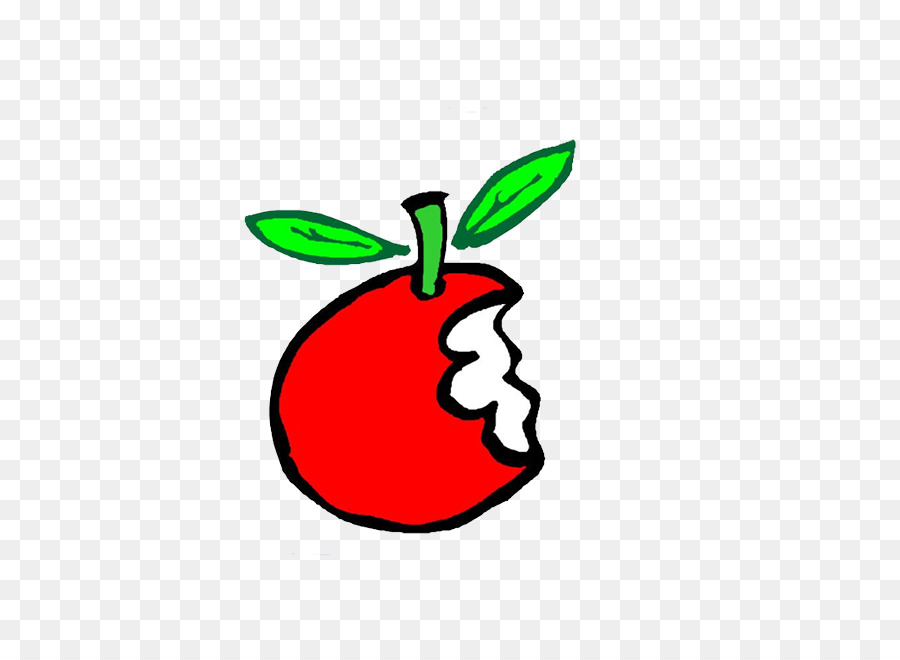 Fruit Apple Humour - Bitten apple png download - 659*645 - Free Transparent Fruit png Download.
