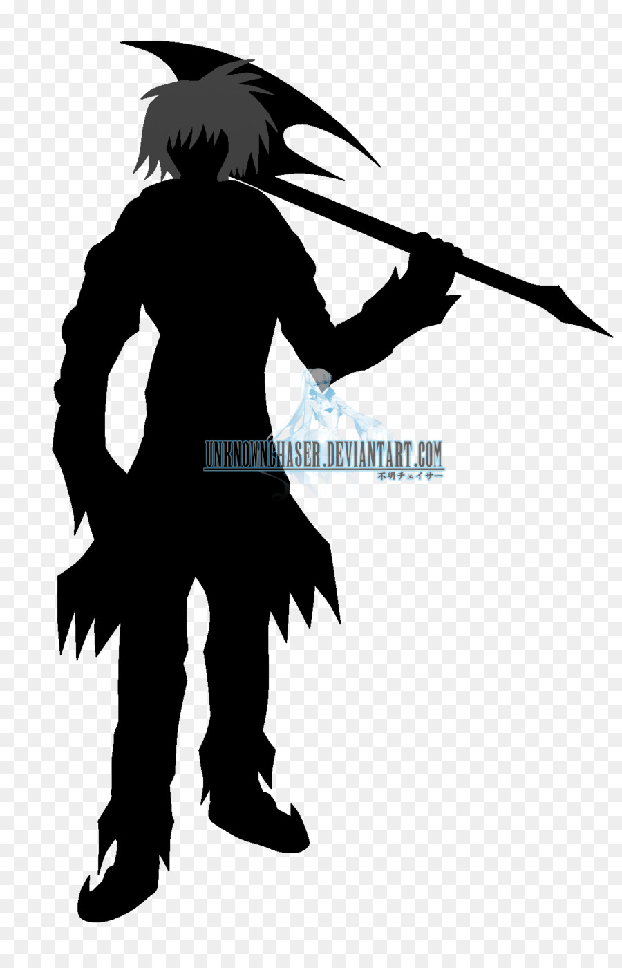 Black Silhouette White - Silhouette png download - 1203*1847 - Free Transparent Black png Download.