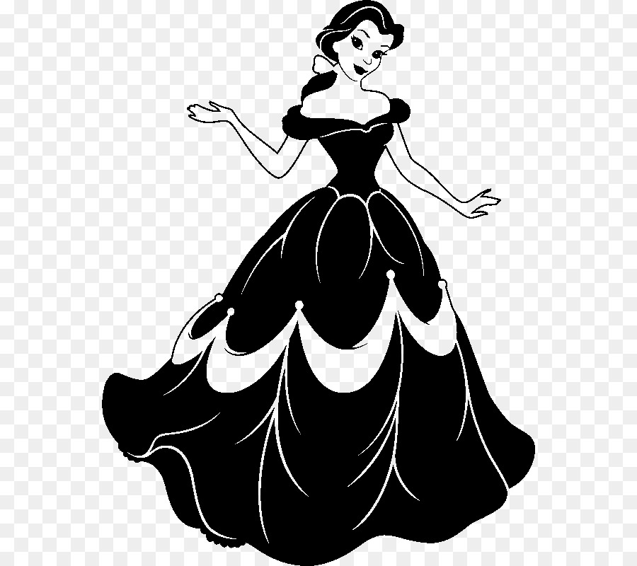 Gown Silhouette Character Clip art - Silhouette png download - 800*800 - Free Transparent Gown png Download.
