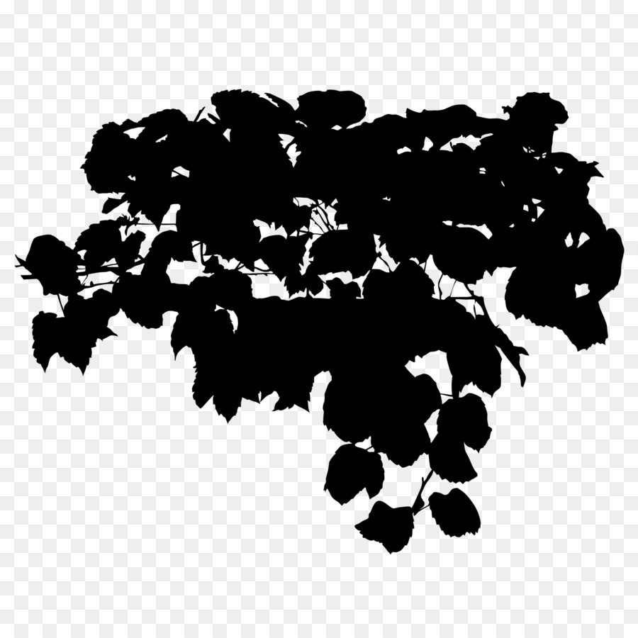 Grape Black & White - M Font Silhouette -  png download - 2765*2765 - Free Transparent Grape png Download.