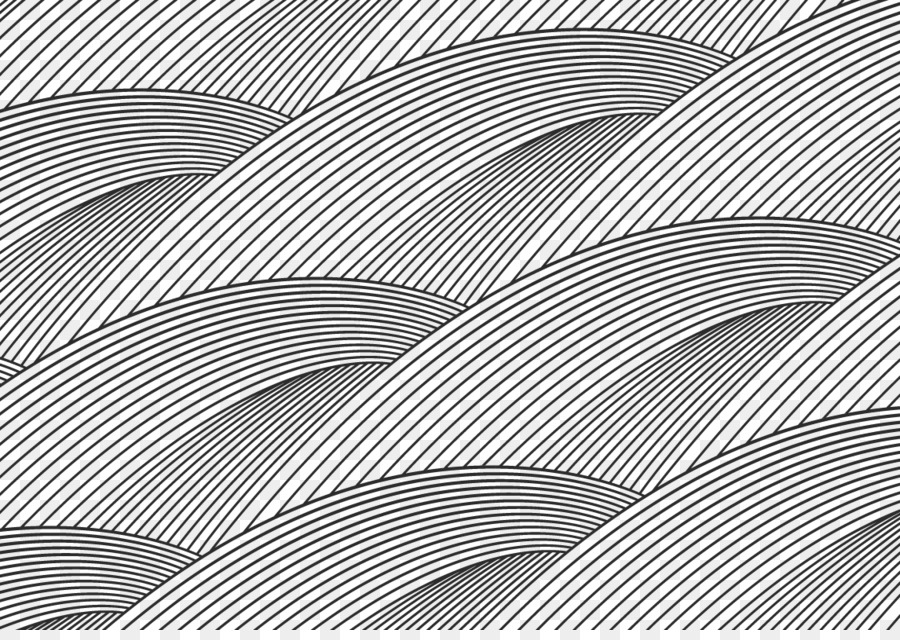 Black and white Structure Grey Pattern - Vector retro wave background png download - 1146*802 - Free Transparent Black And White png Download.