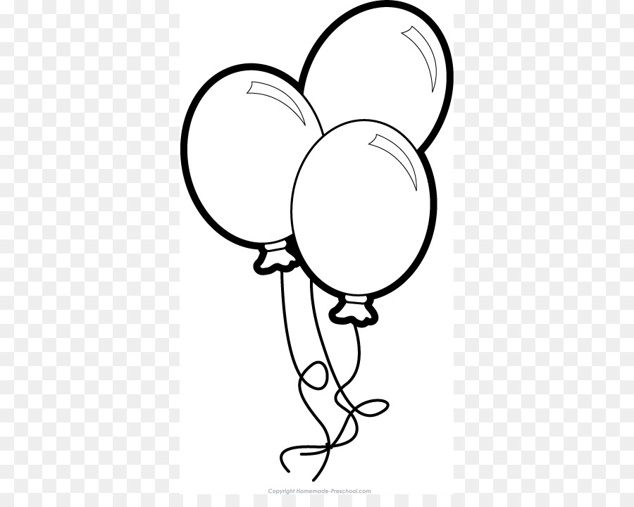 Balloon Black and white Black and white Clip art - Black Balloons Cliparts png download - 389*702 - Free Transparent Balloon png Download.