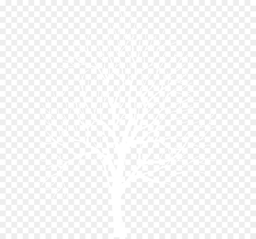 Black and white Line Point Angle - Winter Tree Silhouette Transparent PNG Clip Art Image png download - 5457*7000 - Free Transparent Black And White png Download.