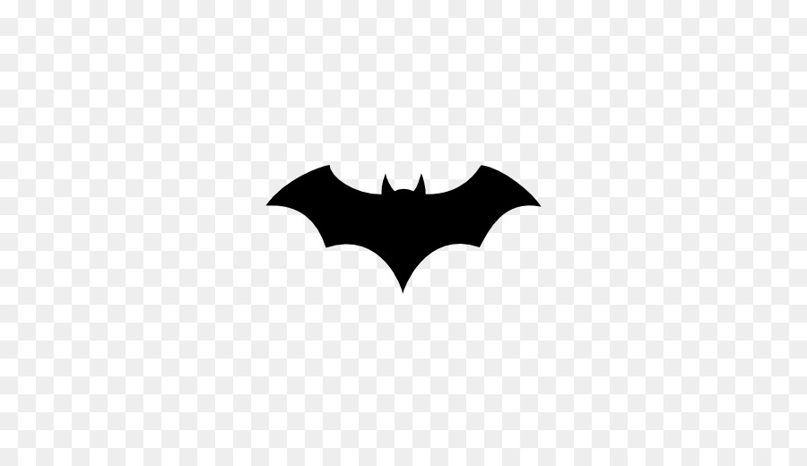 Batman Bat-Signal Silhouette Logo - batman png download - 512*512 - Free Transparent Batman png Download.