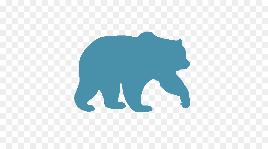 American black bear Polar bear Grizzly bear - bear png download - 500*500 - Free Transparent American Black Bear png Download.