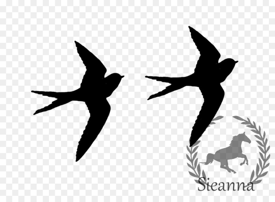 Free Png Download Cartoon Black Bird Flying Png Images - Flying Black Bird  Drawing, Transparent Png - vhv