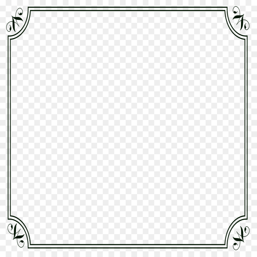 Picture frame Template - Black Border Frame PNG Picture png download - 1200*1200 - Free Transparent Wrap png Download.
