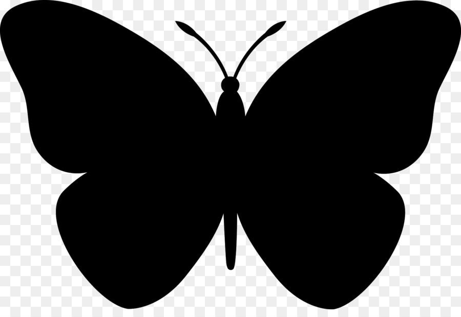 Butterfly Silhouette Clip art - black pasture silhoute png download - 1600*1076 - Free Transparent Butterfly png Download.