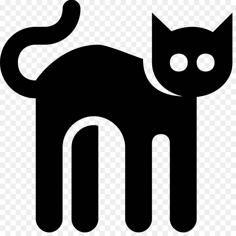 Cat Food Kitten Computer Icons Black cat - kitten png download - 1600*1600 - Free Transparent Cat png Download.