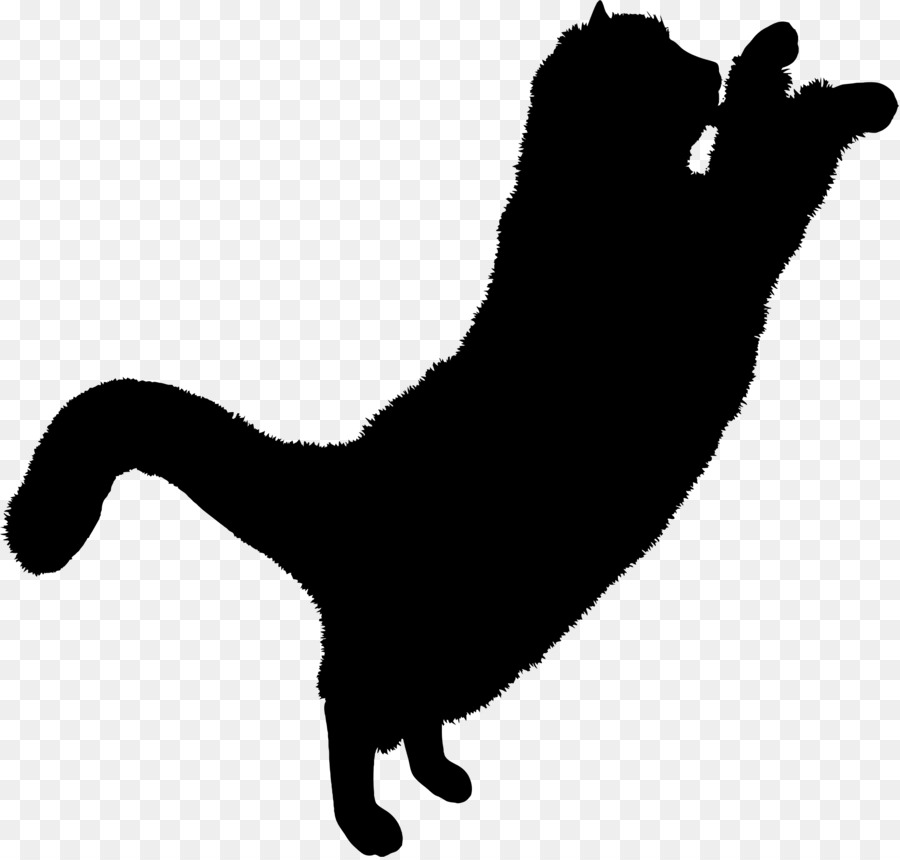 Kitten Persian cat Black cat Silhouette Clip art - silhouete png download - 2307*2198 - Free Transparent Kitten png Download.