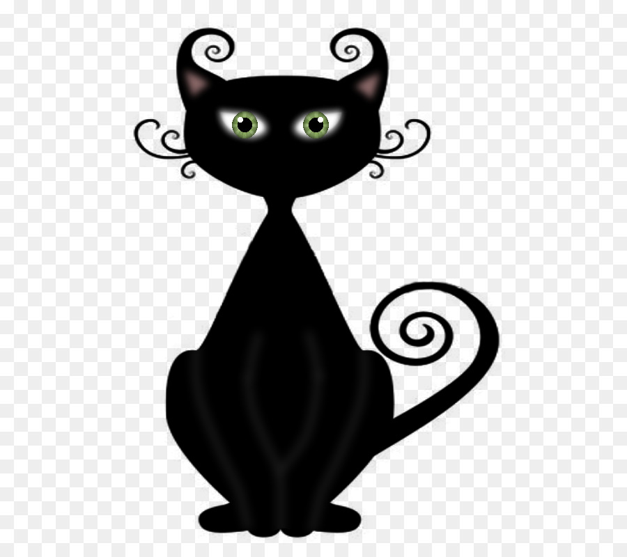 Bombay cat Kitten Halloween Black cat witch - kitten png download - 800*800 - Free Transparent Bombay Cat png Download.