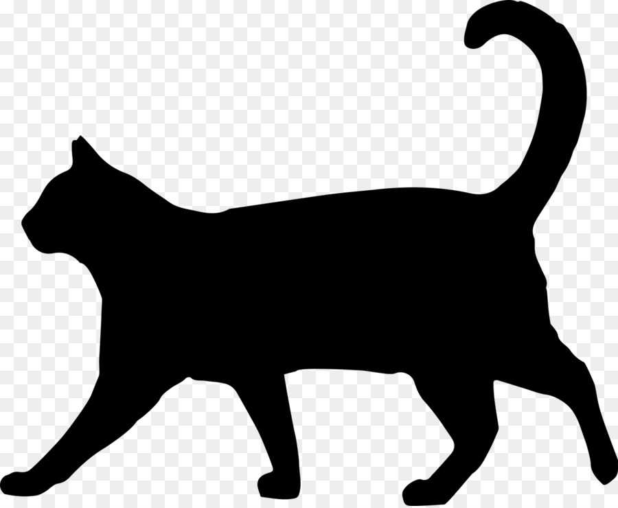 Silhouette Royalty-free Cat Clip art - Silhouette png download - 1280*1048 - Free Transparent Silhouette png Download.