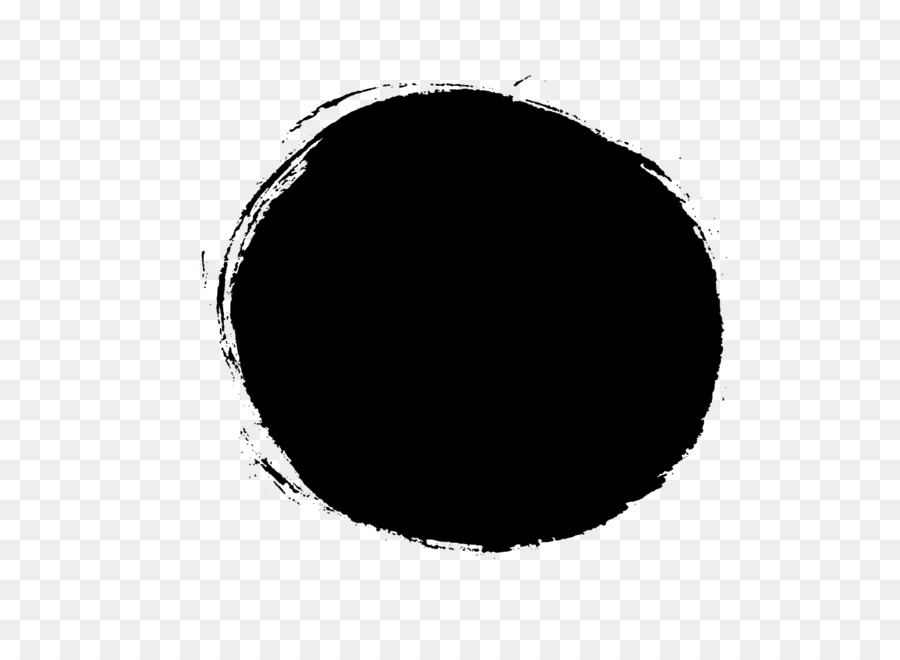 Chinese style black circle png download - 1000*1000 - Free Transparent Black And White png Download.