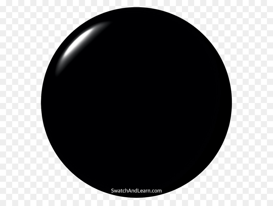 black circle 3d