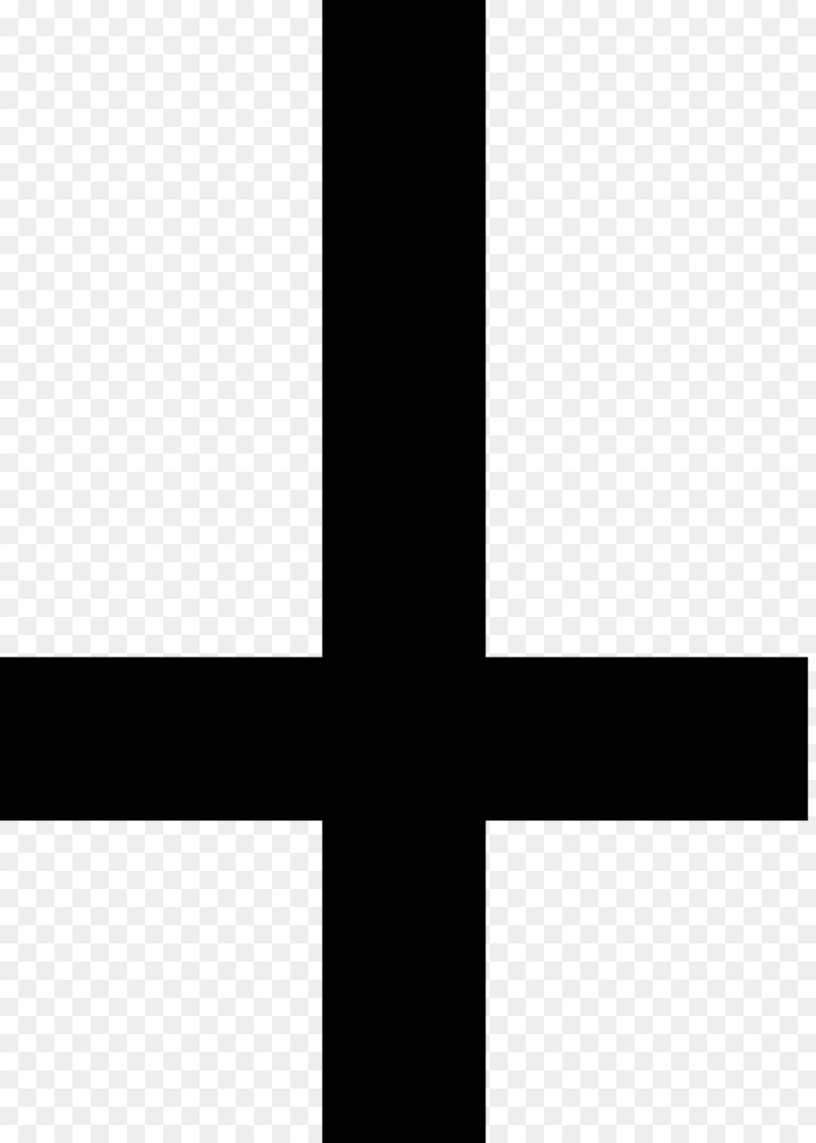 Cross of Saint Peter Christian cross variants Symbol Christianity - christian cross png download - 1143*1600 - Free Transparent Cross Of Saint Peter png Download.