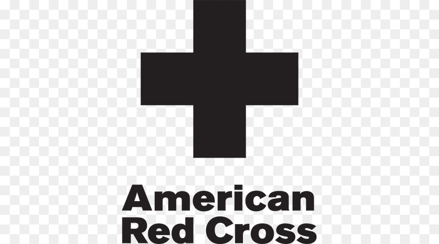 Logo American Red Cross Black White Brand - american red cross png download - 500*500 - Free Transparent Logo png Download.