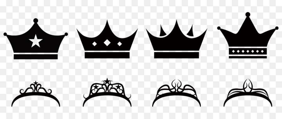 Logo Crown of Queen Elizabeth The Queen Mother - Black Crown crown png download - 1278*539 - Free Transparent Logo png Download.