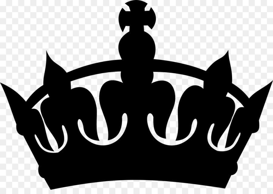 Crown Monarch King Clip art - kroneschwarz png download - 960*668 - Free Transparent Crown png Download.