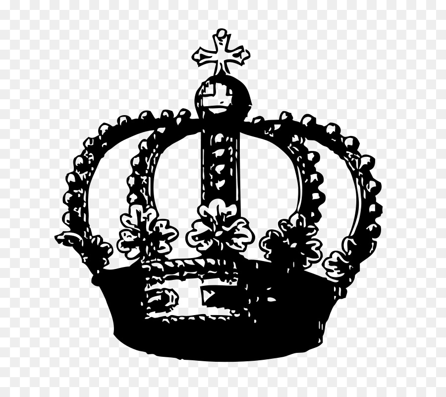 Crown Black and white Free content Clip art - Free Crown Clipart png download - 800*800 - Free Transparent Crown png Download.