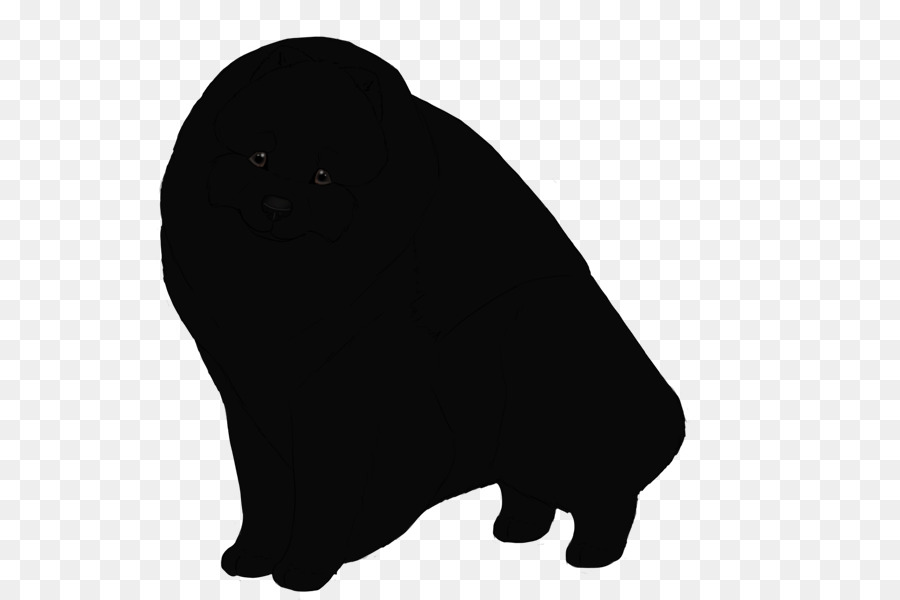 Cat Black Dog Canidae Silhouette - Cat png download - 900*600 - Free Transparent Cat png Download.