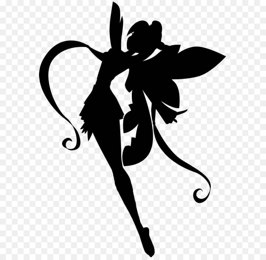 large-wings-fairy-silhouette-clip-art-library