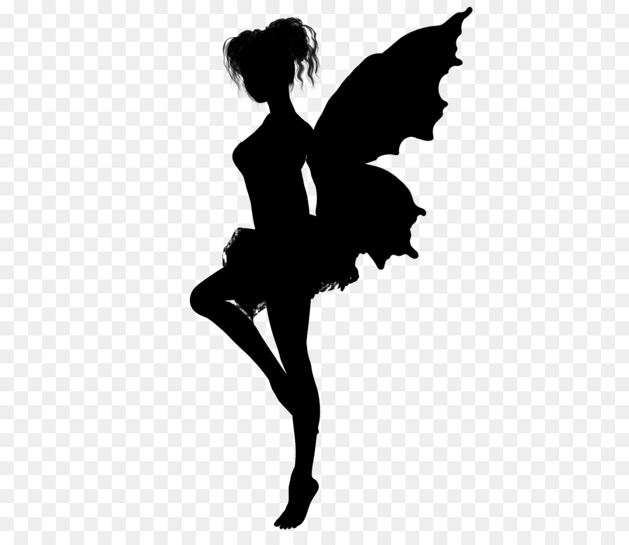 Silhouette Fairy Clip art - Silhouette png download - 768*768 - Free Transparent Silhouette png Download.