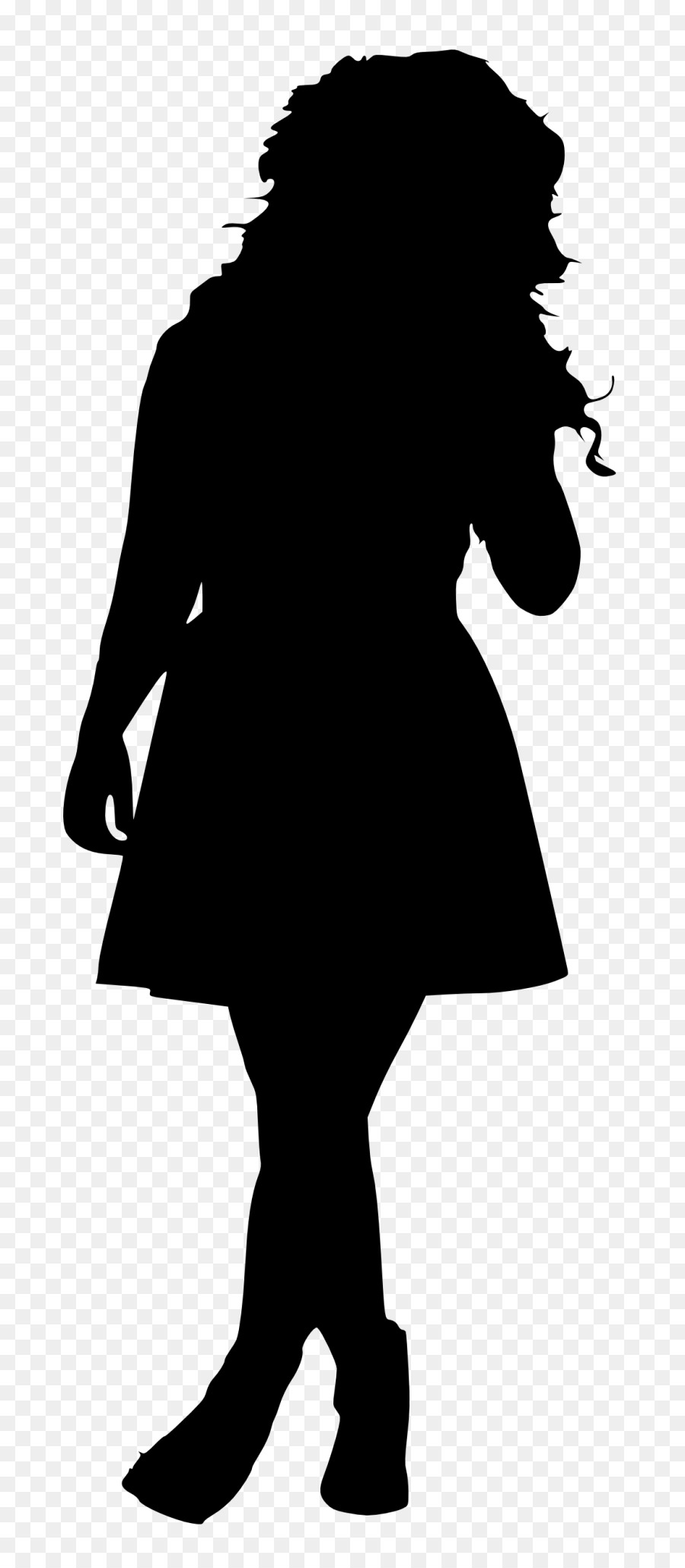 Silhouette Female - Silhouette png download - 768*2049 - Free Transparent Silhouette png Download.