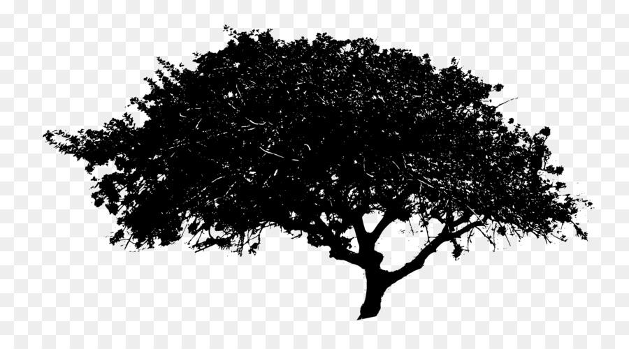 Tree Clip art - Black Tree PNG File png download - 2200*1179 - Free Transparent Tree png Download.