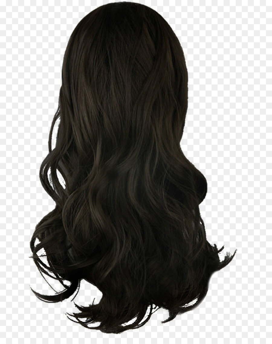 Black hair Hairstyle Wig - hair png download - 1024*1280 - Free Transparent Hair png Download.