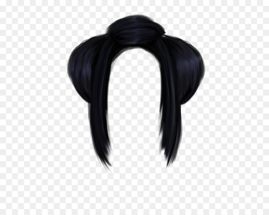 Wig Hairstyle Hair tie - Women hair PNG image png download - 600*712 - Free Transparent Wig png Download.