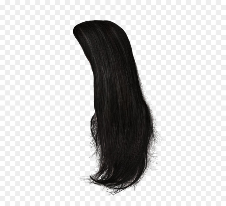 Black hair Wig Hairstyle Long hair - Hair Png 11 png download - 1024*1280 - Free Transparent Hair png Download.