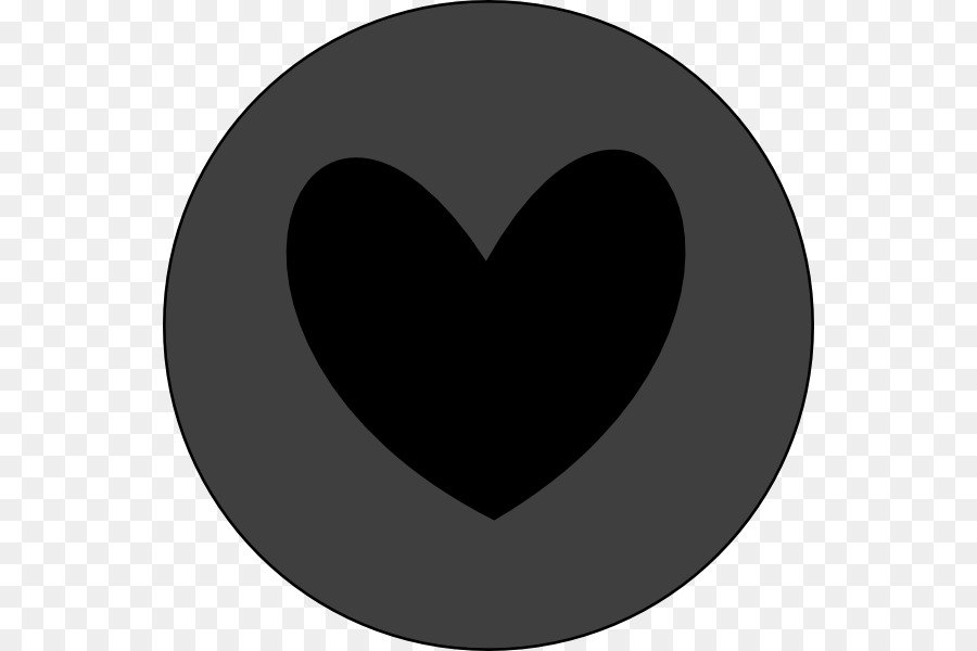 Black Heart Cloud computing M-095 Font - heart circle png download - 600*600 - Free Transparent Black png Download.