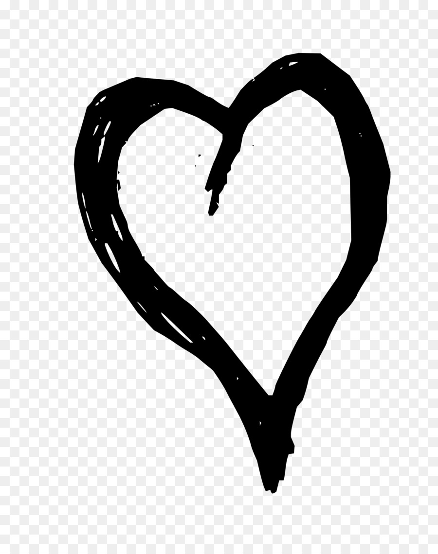Heart Clip art - sketch heart png download - 1921*2400 - Free Transparent  png Download.